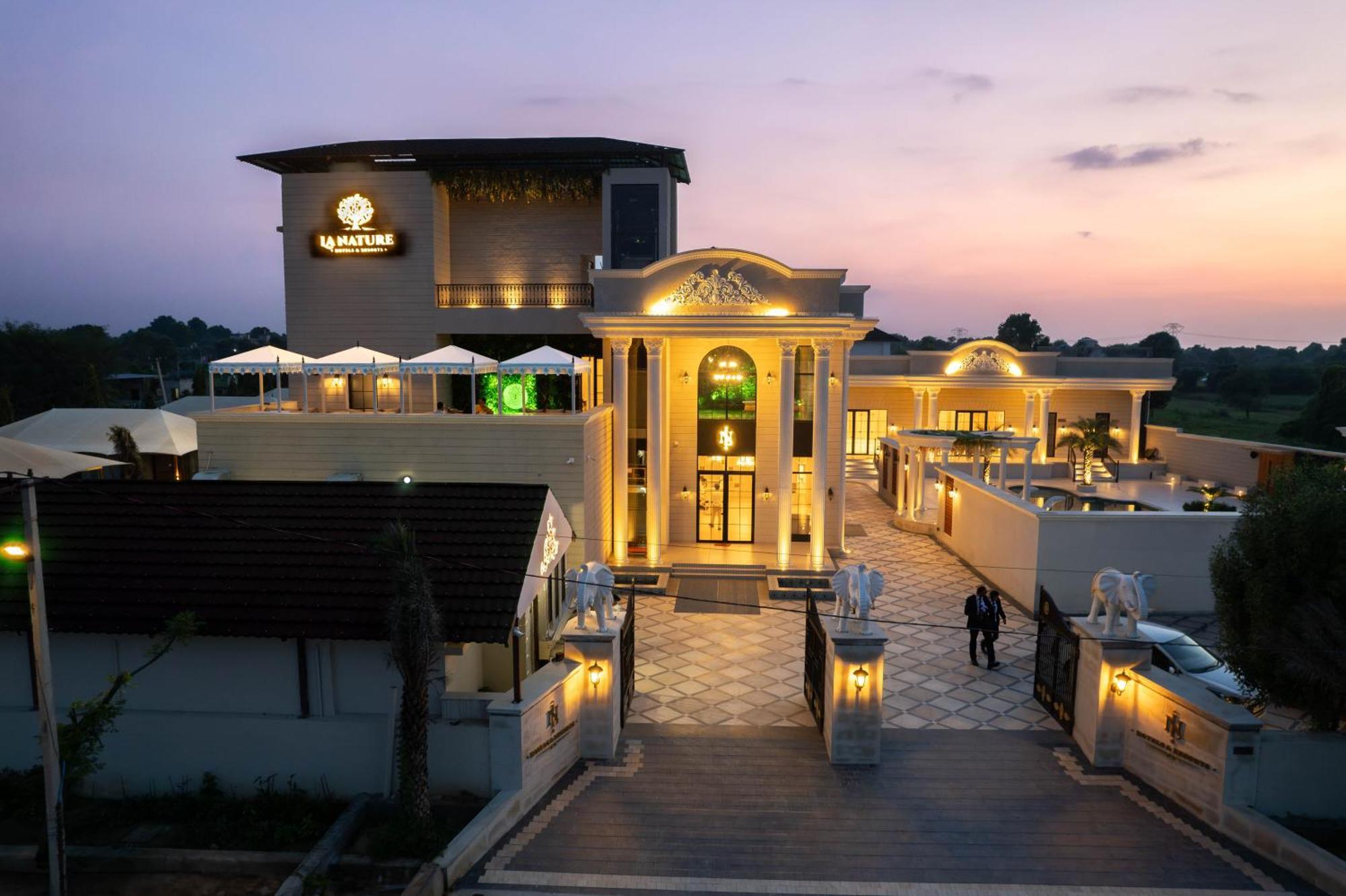 La Nature Hotels & Resorts Sikar Экстерьер фото