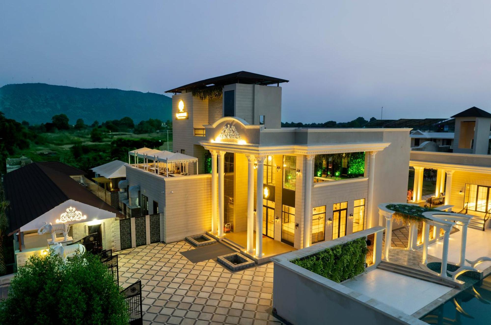 La Nature Hotels & Resorts Sikar Экстерьер фото